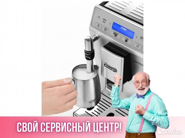 Кофемашина кофеварка DeLonghi
