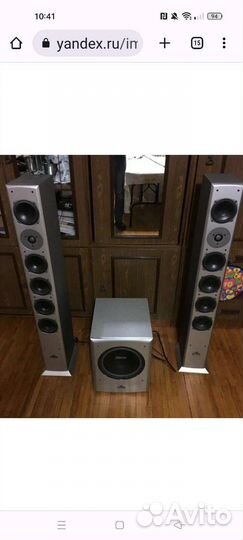 Напольная акустика