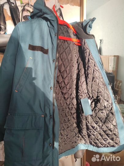 Зимний костюм мужской