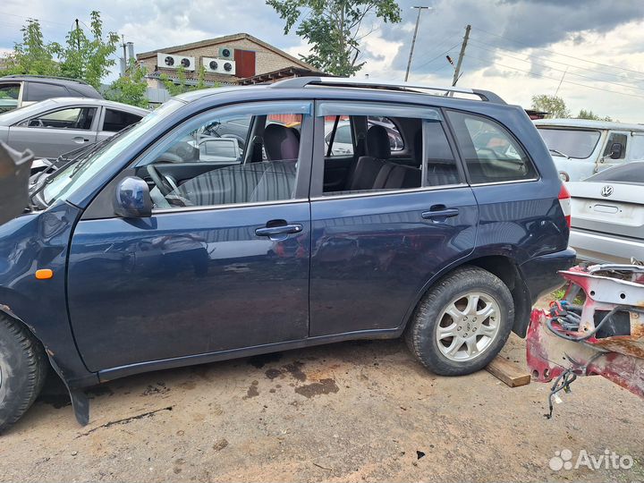 Chery tiggo t11 vortex tingo в разборе