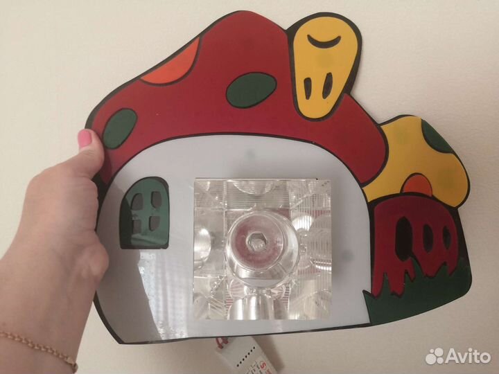 Светильник детский Домик