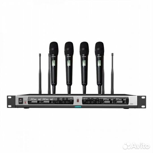 Микрофон dsppa True Diversity UHF D5841 531614