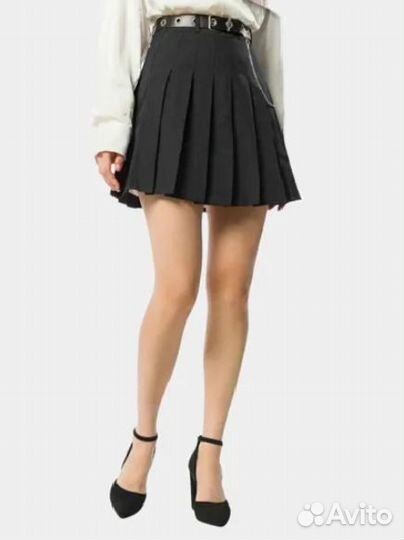 Юбка женская в складку
