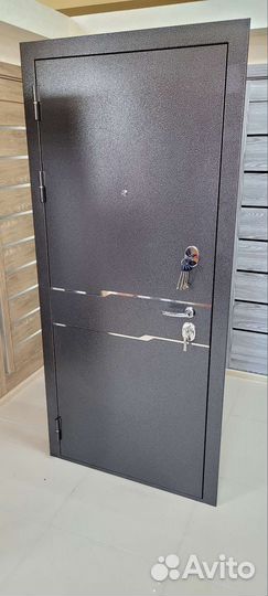 Дверь входная с терморазрывом