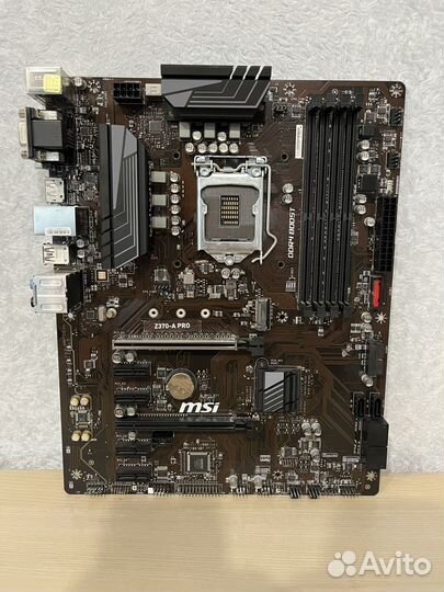 MSI Z370-A Pro (LGA 1151v2)