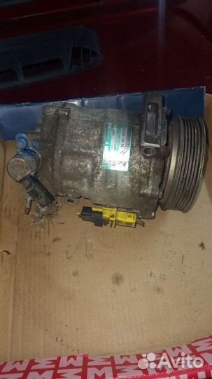Компрессор кондиционера автомобильный бу