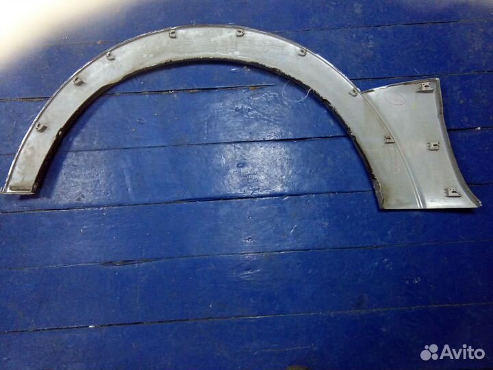 Расширитель крыла Mitsubishi Pajero