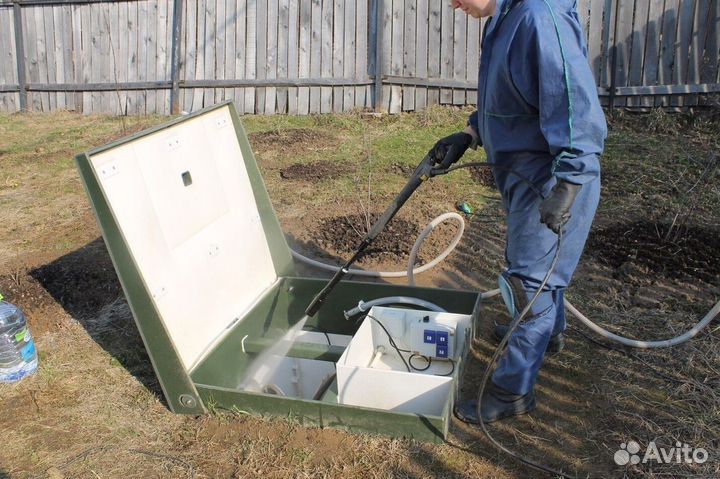 Автономная канализация Топас