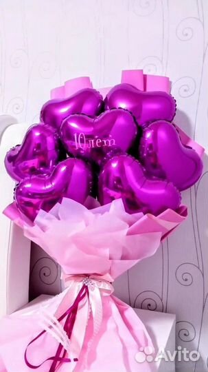 Букет из воздушных шаров