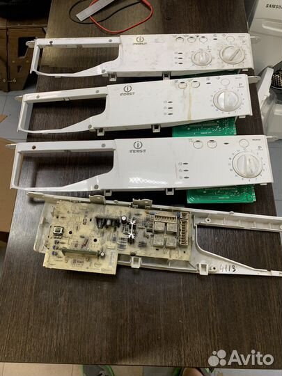 Модуль стиральной машины indesit