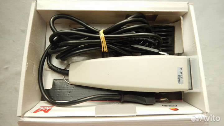 Машинка moser primat rex 1230