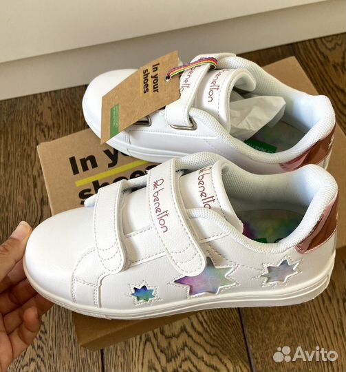 Кеды betton 32 девочке