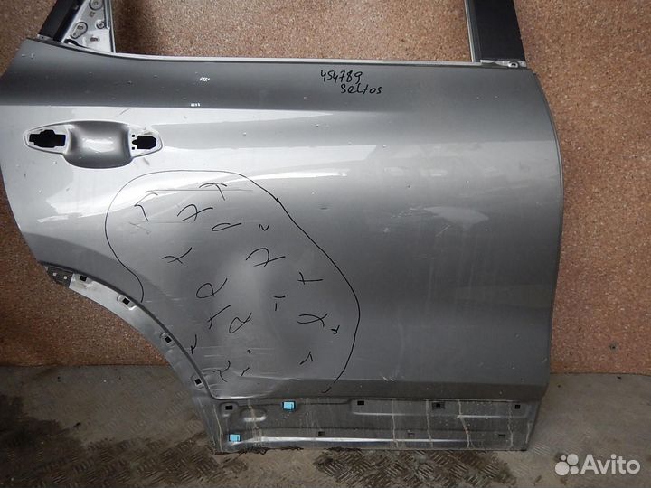 Дверь задняя правая, Kia Seltos