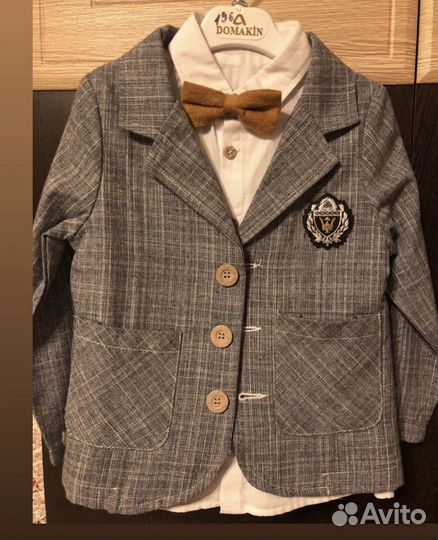 Костюм тройка на мальчика