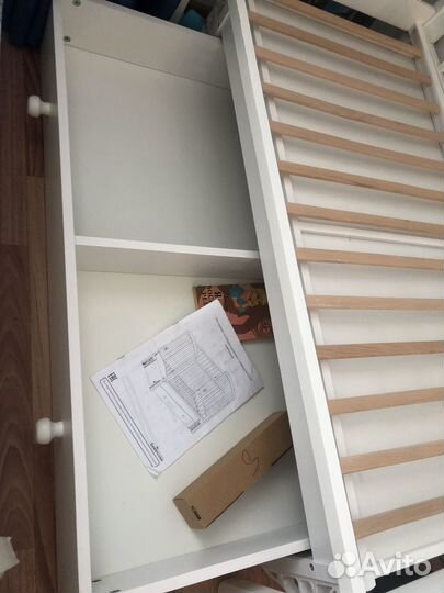 Кроватка детская анастасия гандылян