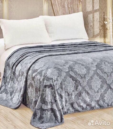 Плед покрывало новый 200*220