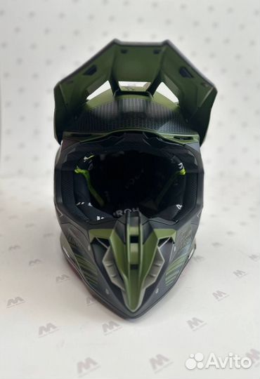 Шлем кроссовый Airoh twist 3 military matt