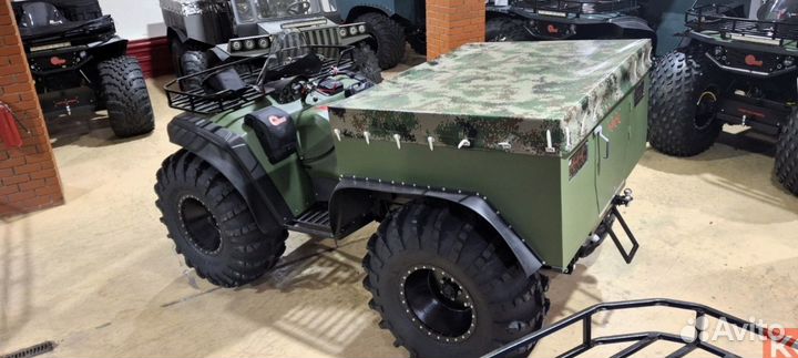 Квадроцикл Nord - Пикап (Снегоход - Болотоход)