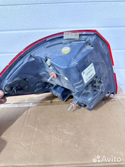 Фонарь задний правый Mercedes-Benz GLS, I (X166)