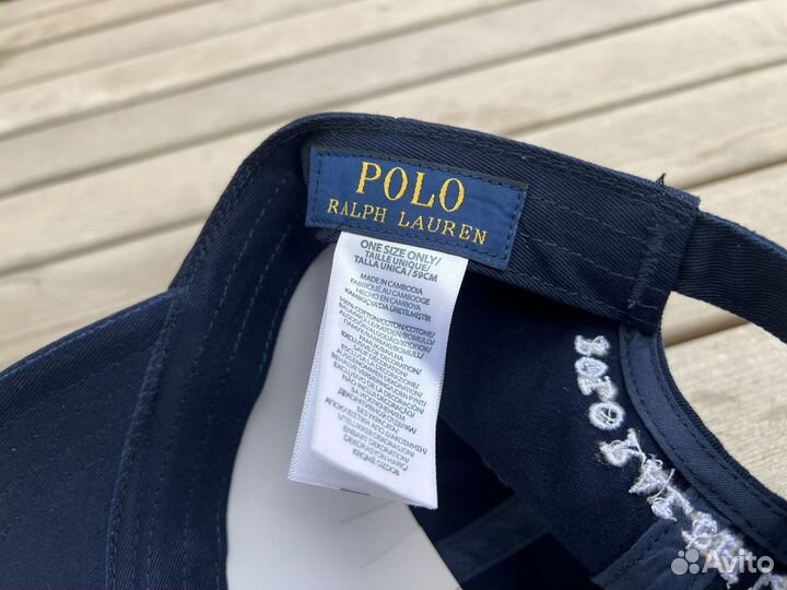 Кепка polo ralph lauren bear