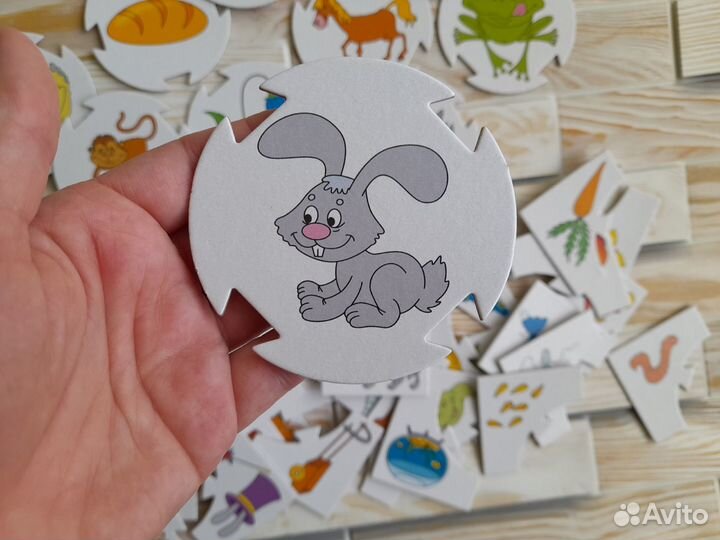 Обучающая логическая игра из серии Учись играя