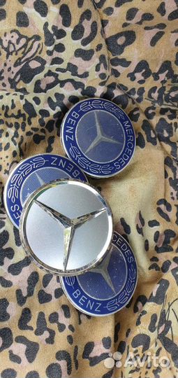 Колпачки на литые диски mercedes и не только