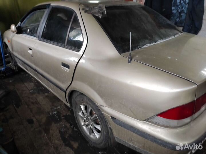 Крыло заднее Iran Samand Иран саманд левое правое