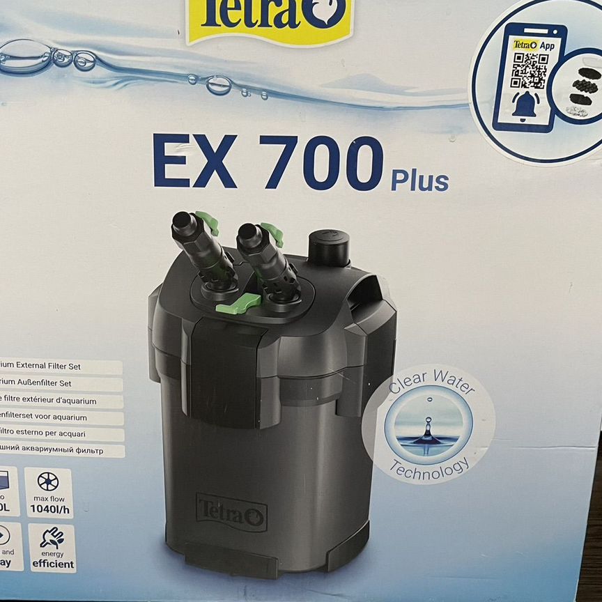 Внешний фильтр Tetra EX 700 Plus