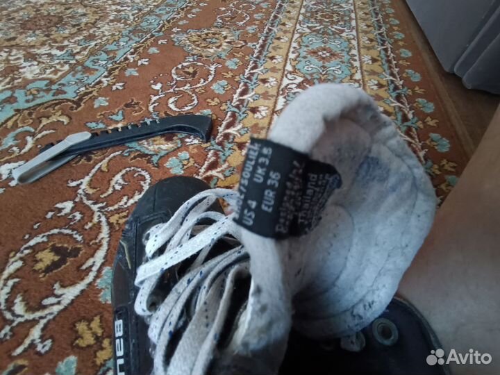 Хоккейные коньки bauer