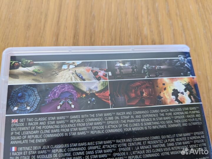 Бандл Star Wars Racer & Commando Combo (Switch)