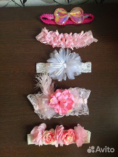 Повязки и косыночки на голову для девочки