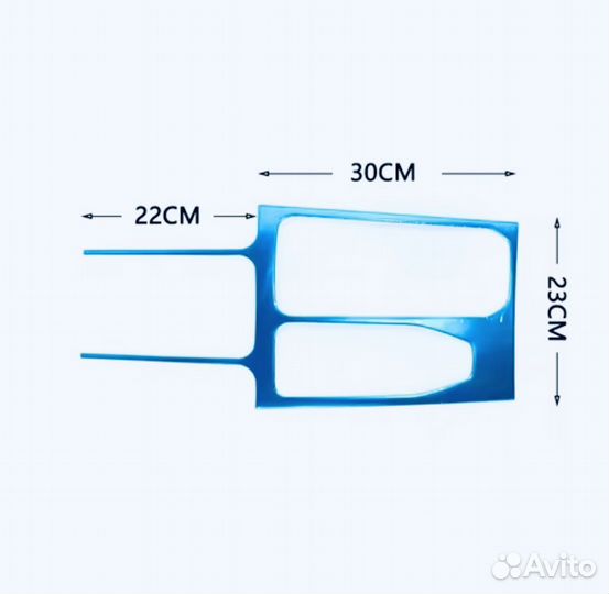 Центральная панель haval