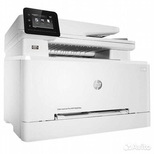 Мфу лазерное HP Color LaserJet Pro M283fdw (7KW75A