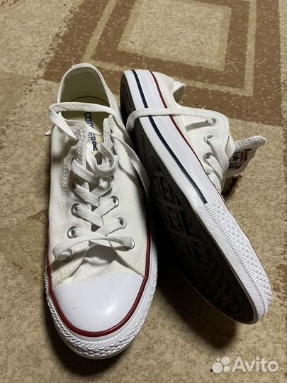 Кеды converse 41,5 размер 26,5 см