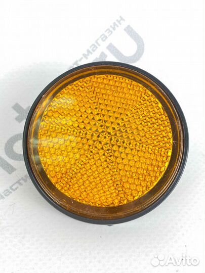 Светоотражатель (катафот) боковой YB50QT-3 Racer M