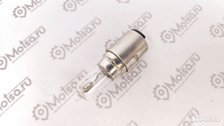 Лампа 12В 35/35Вт галог.фарн.2х контакт.(тип bа20d