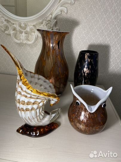 Ваза стекло Мурано