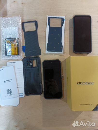DOOGEE V20, 8/256 ГБ