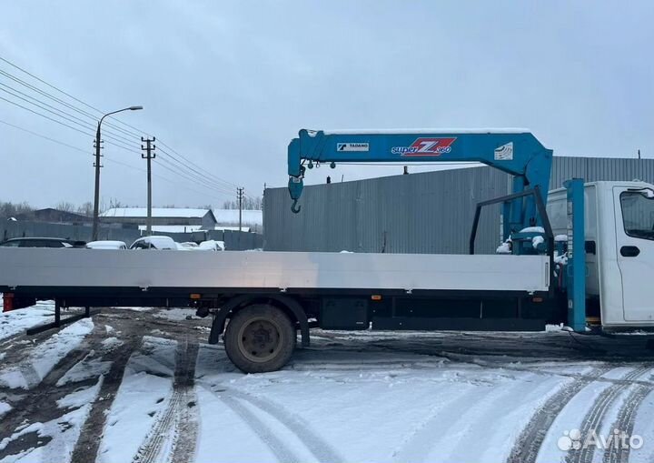 Аренда и услуги манипулятора, стрела 3 т, 11 м, борт 8 т, 6.2 м