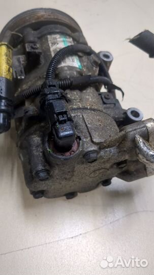 Компрессор кондиционера Citroen C3 picasso