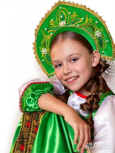 Русский народный кокошник