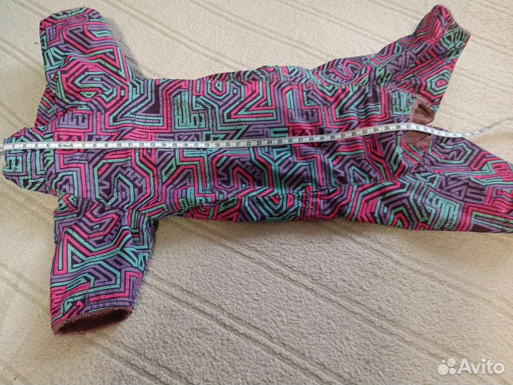 Курточка для собаки на байке. Ткань плащёвка