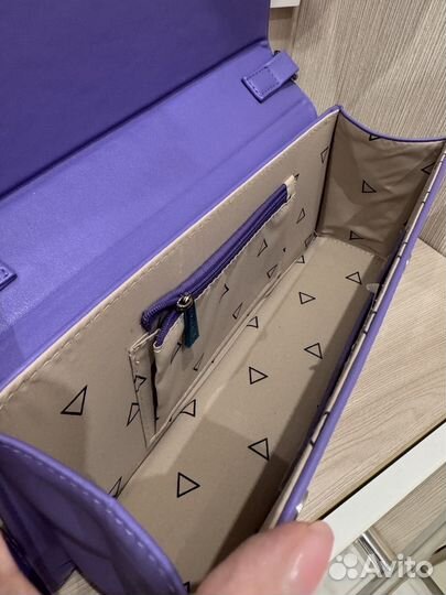 Сумка Arny Praht фиолетовая