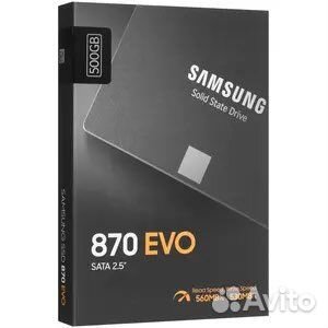 Ssd samsung 870 evo 500gb