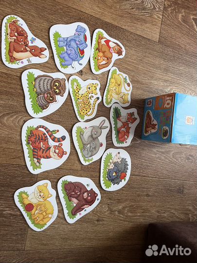 Развивашки для детей с 1 года