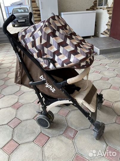 Коляска трость