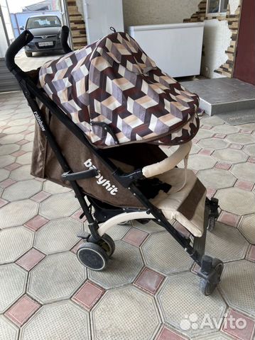 Коляска трость