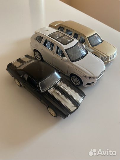 Детские металлические машинки