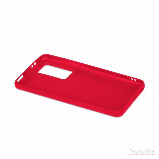 Силиконовый чехол для Xiaomi 12T/12T Pro DF (red)
