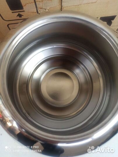 Чайник стальной новый